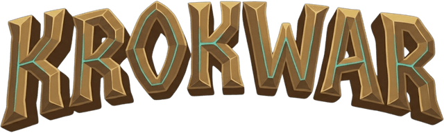 krokwar written logo